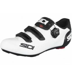 SIDI ALBA 2 WHITE/BLACK 23 -L'art de l'équipement du cyclisme. 9 89747 alba2bine w017 04