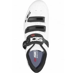 SIDI ALBA 2 WHITE/BLACK 23 -L'art de l'équipement du cyclisme. 9 89747 alba2bine w017 06