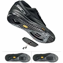 SIDI DIMARO BLACK 22 7 SIDI DIMARO BLACK 22 -L'art de l'équipement du cyclisme. 9 95285 dimaro black dimaroner k000 04