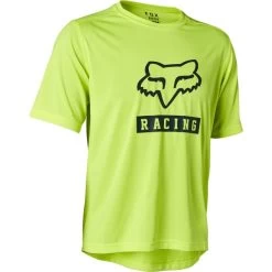 FOX YTH RANGER SS JERSEY FLUO YELLOW 22