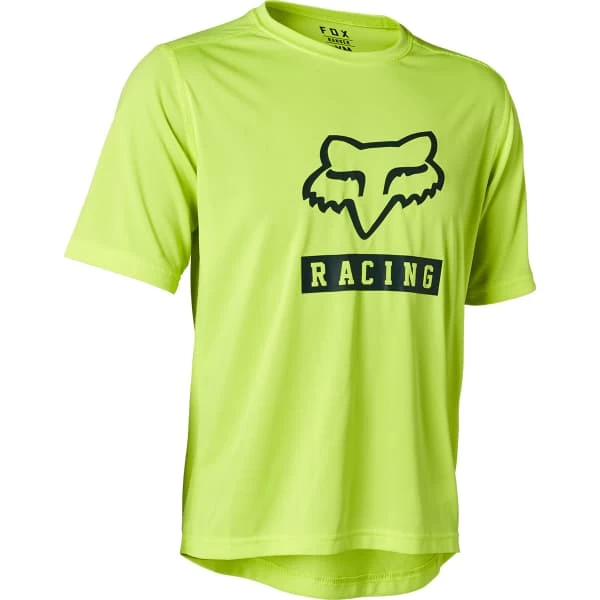 FOX YTH RANGER SS JERSEY FLUO YELLOW 22 1 FOX YTH RANGER SS JERSEY FLUO YELLOW 22