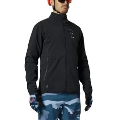 FOX RANGER FIRE JACKET BLACK/BLUE 23