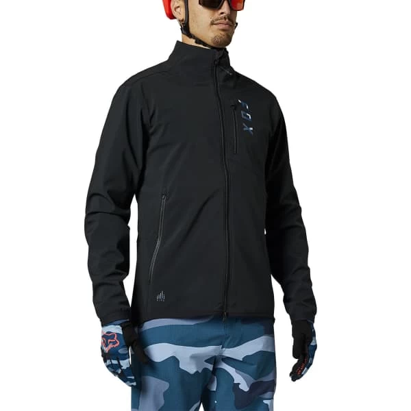 FOX RANGER FIRE JACKET BLACK/BLUE 23 1 FOX RANGER FIRE JACKET BLACK/BLUE 23