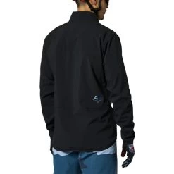 FOX RANGER FIRE JACKET BLACK/BLUE 23 9 FOX RANGER FIRE JACKET BLACK/BLUE 23 -L'art de l'équipement du cyclisme. 9 96216 ranger fire jacket black blue 27536 013 04