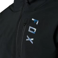 FOX RANGER FIRE JACKET BLACK/BLUE 23 10 FOX RANGER FIRE JACKET BLACK/BLUE 23 -L'art de l'équipement du cyclisme. 9 96216 ranger fire jacket black blue 27536 013 05