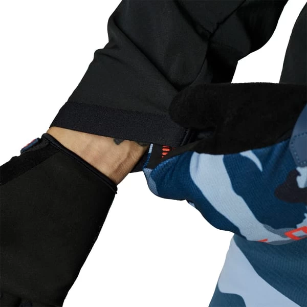 FOX RANGER FIRE JACKET BLACK/BLUE 23 6 FOX RANGER FIRE JACKET BLACK/BLUE 23 – Image 6