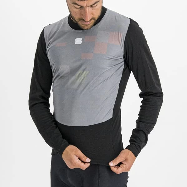 SPORTFUL FIANDRE THERMAL LAYER TEE LS BLACK 22 2 SPORTFUL FIANDRE THERMAL LAYER TEE LS BLACK 22 – Image 2