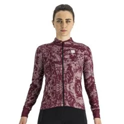 SPORTFUL ESCAPE SUPERGIARA W THERMAL JERSEY RED WINE MAUVE 22