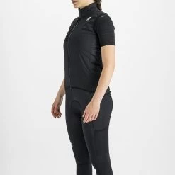 SPORTFUL GIARA LAYER W VEST BLACK 22 -L'art de l'équipement du cyclisme. 9 96636 giara layer w vest black 1120509 002 05