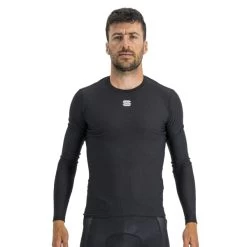 SPORTFUL BODYFIT PRO BASELAYER TEE LS BLACK 22