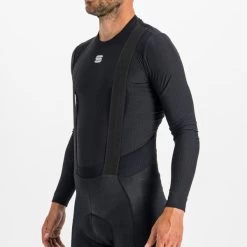 SPORTFUL BODYFIT PRO BASELAYER TEE LS BLACK 22 10 SPORTFUL BODYFIT PRO BASELAYER TEE LS BLACK 22 -L'art de l'équipement du cyclisme. 9 96646 bodyfit pro baselayer tee ls black 1120563 002 05
