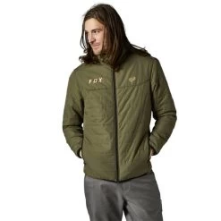 FOX HOWELL PUFFY JACKET FATAL GREEN 21