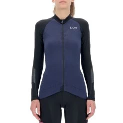 UYN LADY BIKING GRANFONDO OW SHIRT LONG SL PEACOT/BLACKBOARD 22
