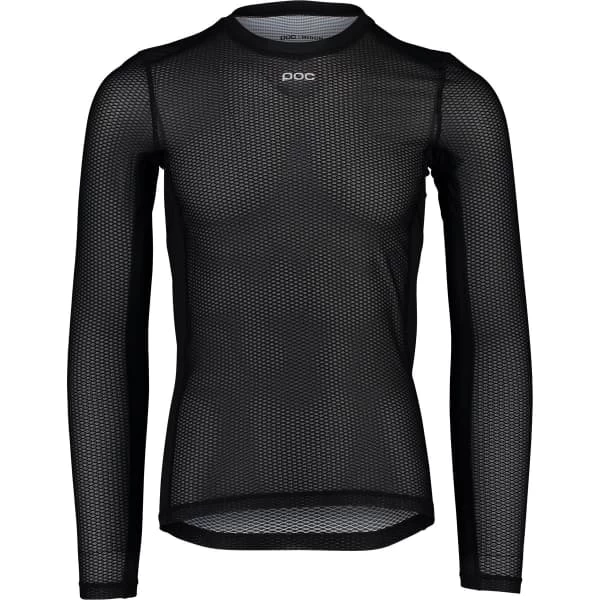 POC ESSENTIAL LAYER LS JERSEY URANIUM BLACK 22 1 POC ESSENTIAL LAYER LS JERSEY URANIUM BLACK 22