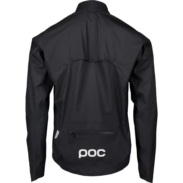 POC HAVEN RAIN JACKET URANIUM BLACK 22 2 POC HAVEN RAIN JACKET URANIUM BLACK 22 – Image 2