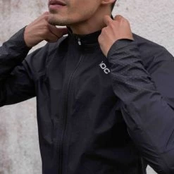 POC HAVEN RAIN JACKET URANIUM BLACK 22 6 POC HAVEN RAIN JACKET URANIUM BLACK 22 -L'art de l'équipement du cyclisme. 9 97635 haven rain jacket uranium black 58012 1002 03
