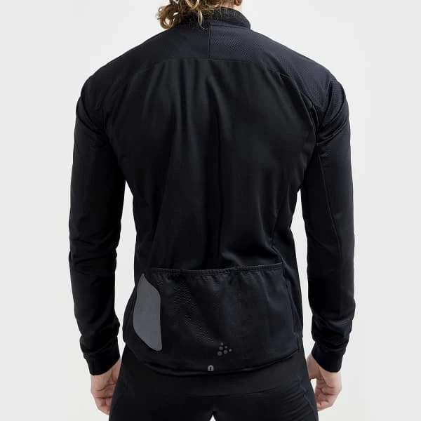 CRAFT ADV BIKE SUBZ JKT M BLACK-M 22 2 CRAFT ADV BIKE SUBZ JKT M BLACK-M 22 – Image 2