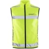 CRAFT VISIBILITY VEST NEON 23