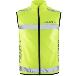 CRAFT VISIBILITY VEST NEON 23
