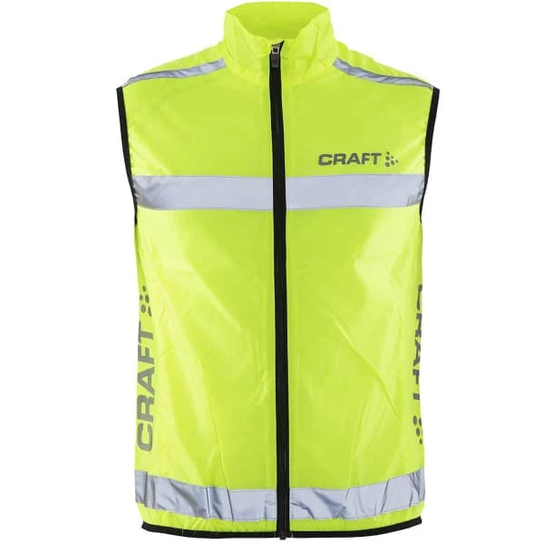 CRAFT VISIBILITY VEST NEON 23 1 CRAFT VISIBILITY VEST NEON 23