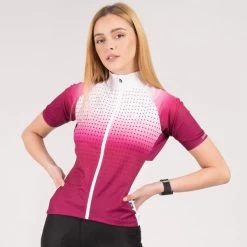 DARE 2B AEP PROPELL JERSEY ACTIVE PINK GRADIENT PRINT 21 -L'art de l'équipement du cyclisme. 9 98266 aep propell jersey active pink gradient print dwt572 kyz 04