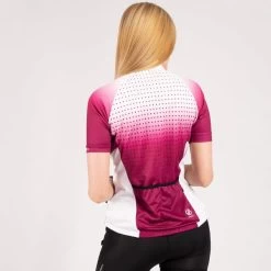 DARE 2B AEP PROPELL JERSEY ACTIVE PINK GRADIENT PRINT 21 -L'art de l'équipement du cyclisme. 9 98266 aep propell jersey active pink gradient print dwt572 kyz 05