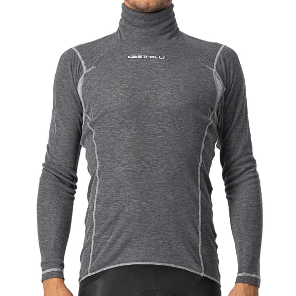 CASTELLI FLANDERS WARM NECK WARMER GRAY 23 1 CASTELLI FLANDERS WARM NECK WARMER GRAY 23