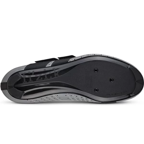 FIZIK TEMPO POWERSTRAP R5 REFLECTIVE GREY/BLACK 22 5 FIZIK TEMPO POWERSTRAP R5 REFLECTIVE GREY/BLACK 22 – Image 5