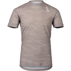 POC MTB PURE TEE LINES MOONSTONE GREY 21