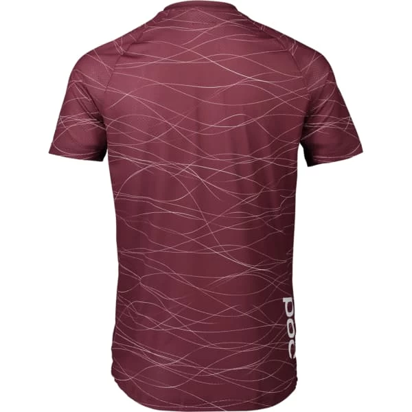 POC MTB PURE TEE LINES PROPYLENE RED 21 2 POC MTB PURE TEE LINES PROPYLENE RED 21 – Image 2