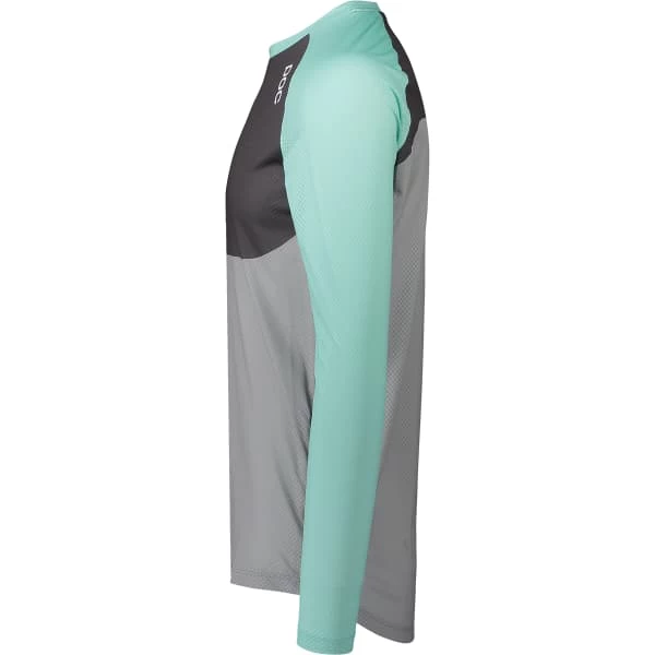 POC MTB PURE LS JERSEY LT FLUORITE GREEN/SYLVANITE GREY/ALLOY GREY 21 2 POC MTB PURE LS JERSEY LT FLUORITE GREEN/SYLVANITE GREY/ALLOY GREY 21 – Image 2