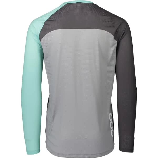 POC MTB PURE LS JERSEY LT FLUORITE GREEN/SYLVANITE GREY/ALLOY GREY 21 3 POC MTB PURE LS JERSEY LT FLUORITE GREEN/SYLVANITE GREY/ALLOY GREY 21 – Image 3